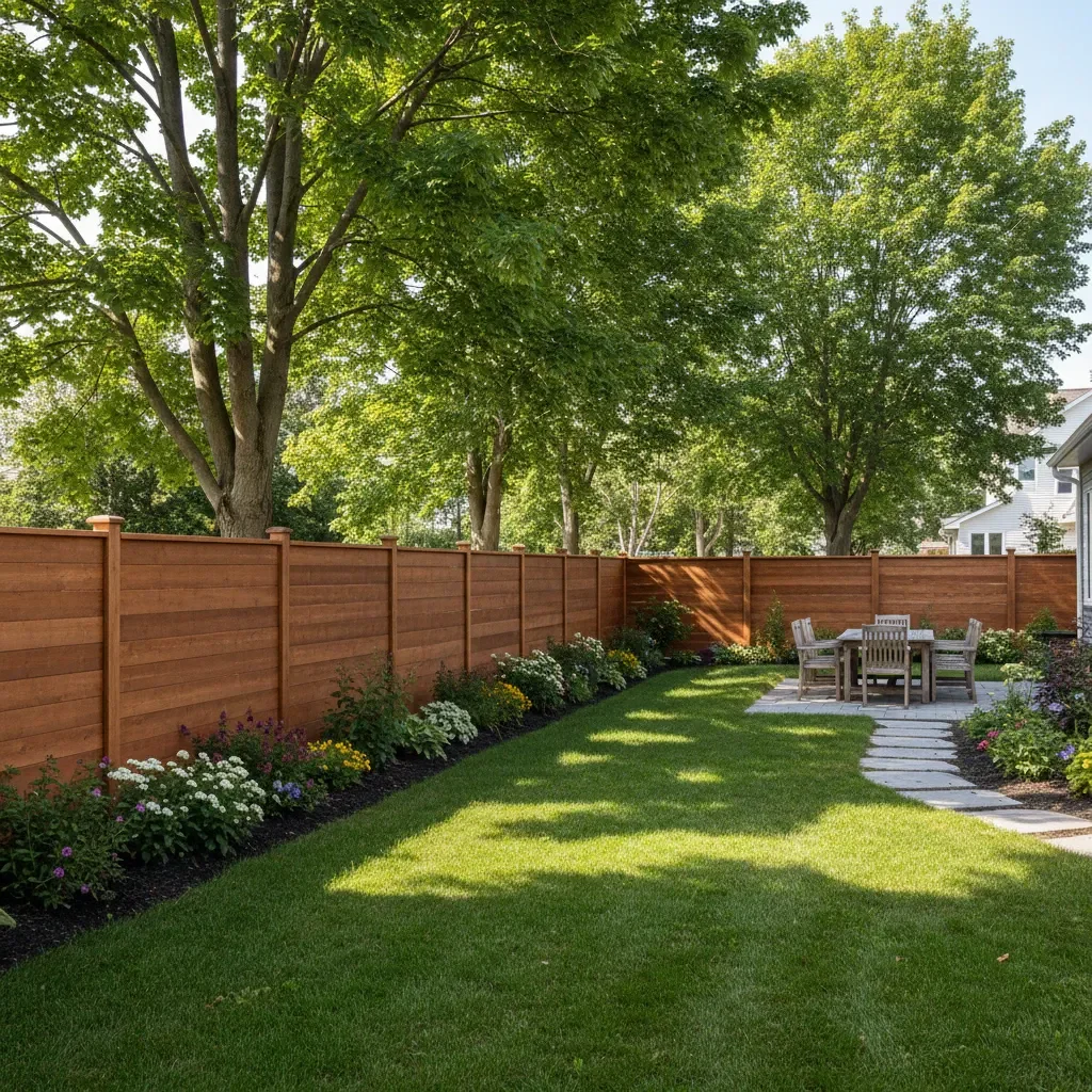 Wood Fence Installation